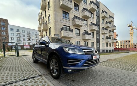 Volkswagen Touareg III, 2017 год, 3 730 000 рублей, 5 фотография