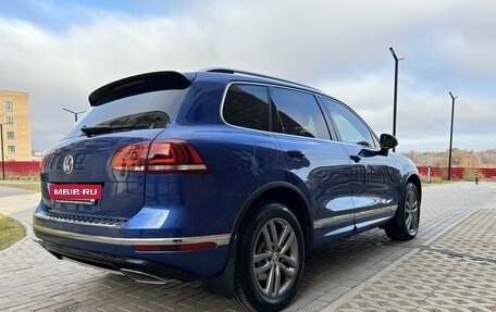 Volkswagen Touareg III, 2017 год, 3 730 000 рублей, 7 фотография