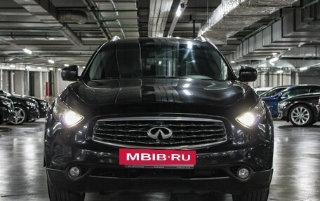 Infiniti FX II, 2008 год, 1 319 000 рублей, 2 фотография