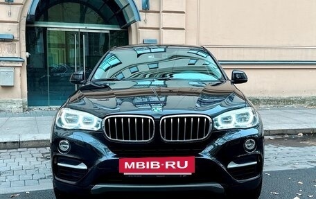 BMW X6, 2016 год, 4 500 000 рублей, 2 фотография