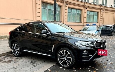 BMW X6, 2016 год, 4 500 000 рублей, 3 фотография