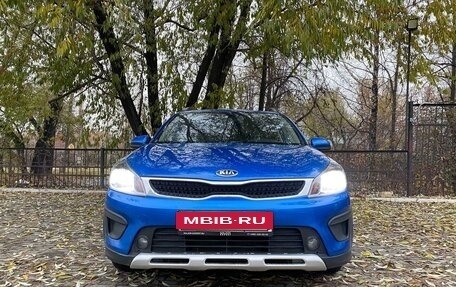 KIA Rio IV, 2019 год, 1 270 000 рублей, 3 фотография