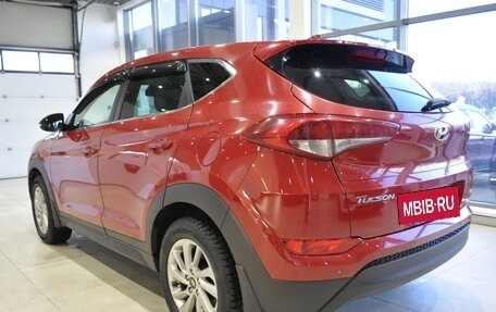 Hyundai Tucson III, 2017 год, 2 149 000 рублей, 3 фотография