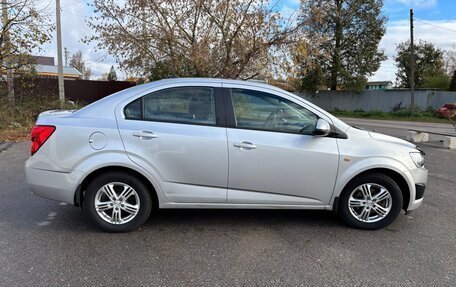 Chevrolet Aveo III, 2012 год, 737 000 рублей, 6 фотография