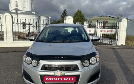 Chevrolet Aveo III, 2012 год, 737 000 рублей, 4 фотография