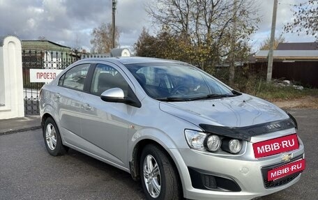 Chevrolet Aveo III, 2012 год, 737 000 рублей, 2 фотография