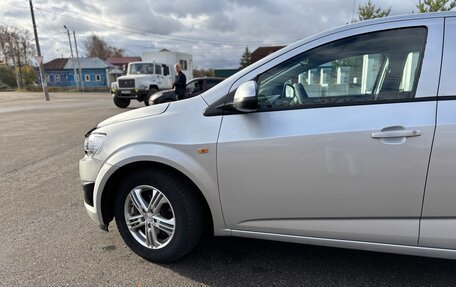 Chevrolet Aveo III, 2012 год, 737 000 рублей, 12 фотография