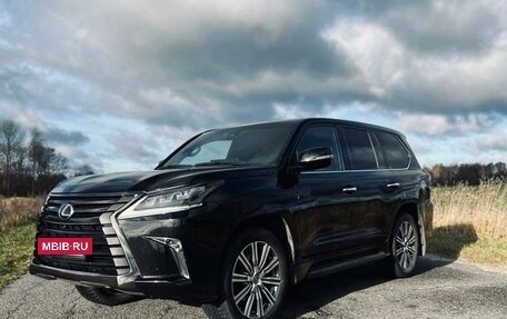 Lexus LX III, 2015 год, 7 200 000 рублей, 2 фотография