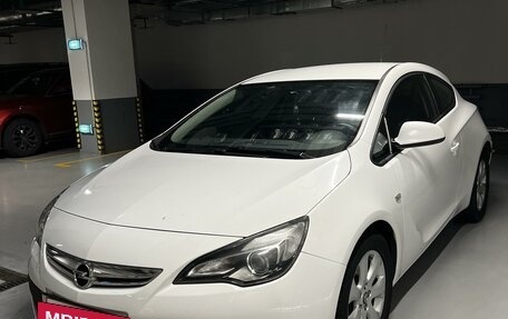 Opel Astra J, 2014 год, 1 230 000 рублей, 2 фотография