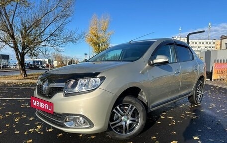 Renault Logan II, 2014 год, 799 900 рублей, 3 фотография