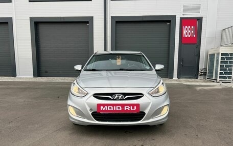 Hyundai Solaris II рестайлинг, 2013 год, 799 000 рублей, 8 фотография