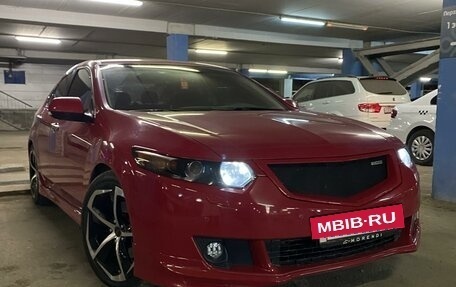 Honda Accord VIII рестайлинг, 2008 год, 1 500 000 рублей, 3 фотография