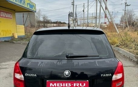 Skoda Fabia II, 2013 год, 650 000 рублей, 3 фотография