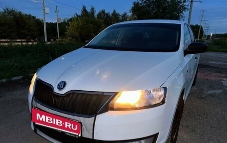 Skoda Rapid I, 2016 год, 1 200 000 рублей, 9 фотография