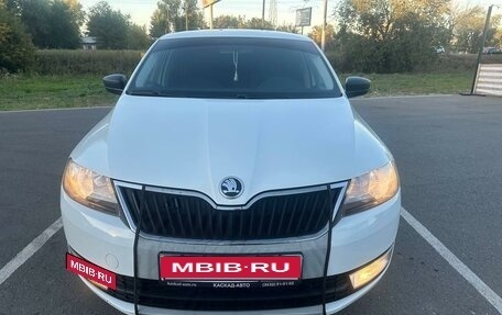 Skoda Rapid I, 2016 год, 1 200 000 рублей, 13 фотография