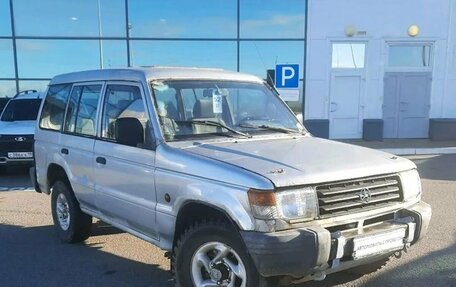 Mitsubishi Pajero III рестайлинг, 1993 год, 369 000 рублей, 4 фотография