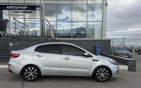 KIA Rio III рестайлинг, 2016 год, 1 290 000 рублей, 4 фотография