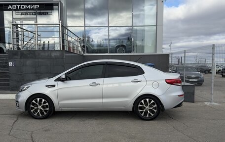 KIA Rio III рестайлинг, 2016 год, 1 290 000 рублей, 8 фотография