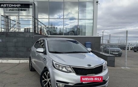 KIA Rio III рестайлинг, 2016 год, 1 290 000 рублей, 3 фотография