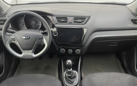 KIA Rio III рестайлинг, 2016 год, 1 290 000 рублей, 10 фотография