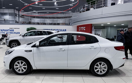 KIA Rio III рестайлинг, 2016 год, 1 050 000 рублей, 8 фотография