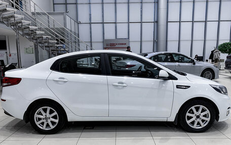 KIA Rio III рестайлинг, 2016 год, 1 050 000 рублей, 4 фотография