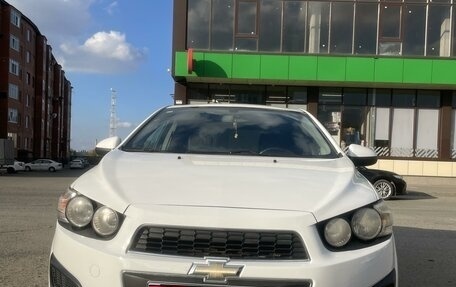 Chevrolet Aveo III, 2012 год, 800 000 рублей, 1 фотография