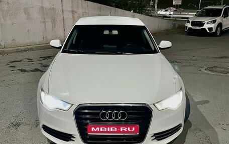 Audi A6, 2012 год, 1 350 000 рублей, 1 фотография