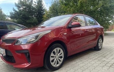 KIA Rio IV, 2020 год, 1 680 000 рублей, 1 фотография