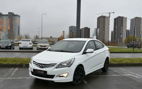 Hyundai Solaris II рестайлинг, 2016 год, 1 163 900 рублей, 1 фотография