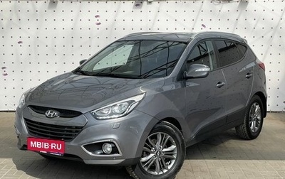 Hyundai ix35 I рестайлинг, 2014 год, 1 590 000 рублей, 1 фотография