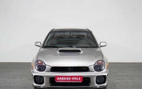 Subaru Impreza WRX III рестайлинг, 2001 год, 970 000 рублей, 1 фотография