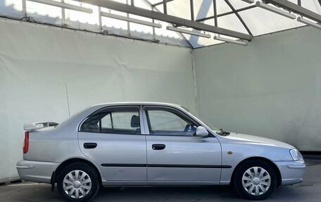 Hyundai Accent II, 2005 год, 460 000 рублей, 6 фотография