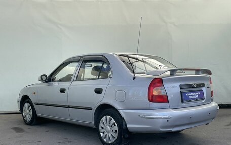 Hyundai Accent II, 2005 год, 460 000 рублей, 3 фотография