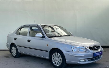 Hyundai Accent II, 2005 год, 460 000 рублей, 16 фотография