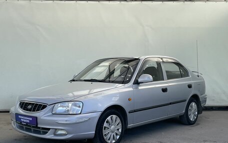 Hyundai Accent II, 2005 год, 460 000 рублей, 15 фотография