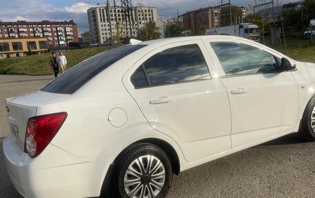 Chevrolet Aveo III, 2012 год, 800 000 рублей, 5 фотография