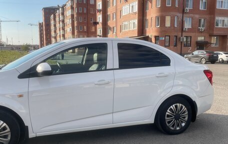 Chevrolet Aveo III, 2012 год, 800 000 рублей, 7 фотография