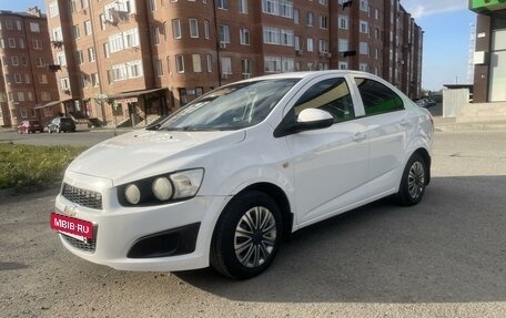 Chevrolet Aveo III, 2012 год, 800 000 рублей, 8 фотография