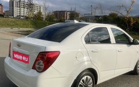 Chevrolet Aveo III, 2012 год, 800 000 рублей, 3 фотография