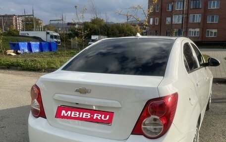 Chevrolet Aveo III, 2012 год, 800 000 рублей, 6 фотография