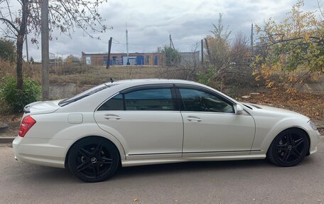 Mercedes-Benz S-Класс, 2007 год, 1 800 000 рублей, 3 фотография