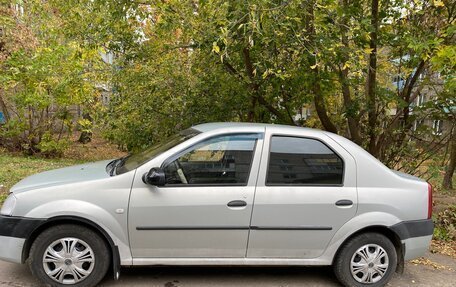 Renault Logan I, 2007 год, 250 000 рублей, 4 фотография