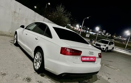 Audi A6, 2012 год, 1 350 000 рублей, 4 фотография