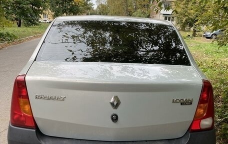 Renault Logan I, 2007 год, 250 000 рублей, 3 фотография