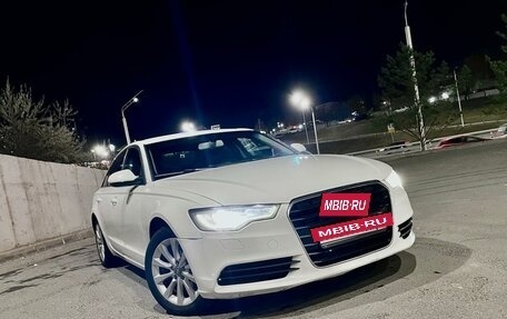 Audi A6, 2012 год, 1 350 000 рублей, 2 фотография