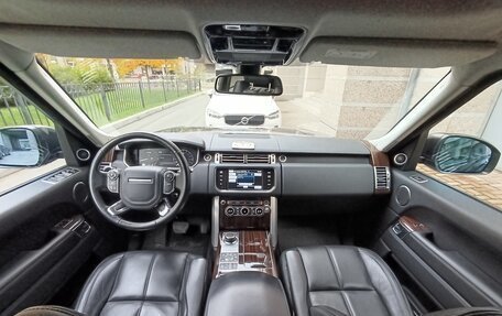 Land Rover Range Rover IV рестайлинг, 2014 год, 4 200 000 рублей, 12 фотография