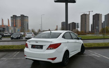 Hyundai Solaris II рестайлинг, 2016 год, 1 163 900 рублей, 2 фотография