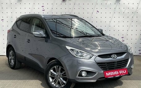 Hyundai ix35 I рестайлинг, 2014 год, 1 590 000 рублей, 2 фотография