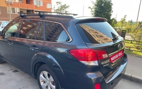 Subaru Outback IV рестайлинг, 2012 год, 1 600 000 рублей, 5 фотография